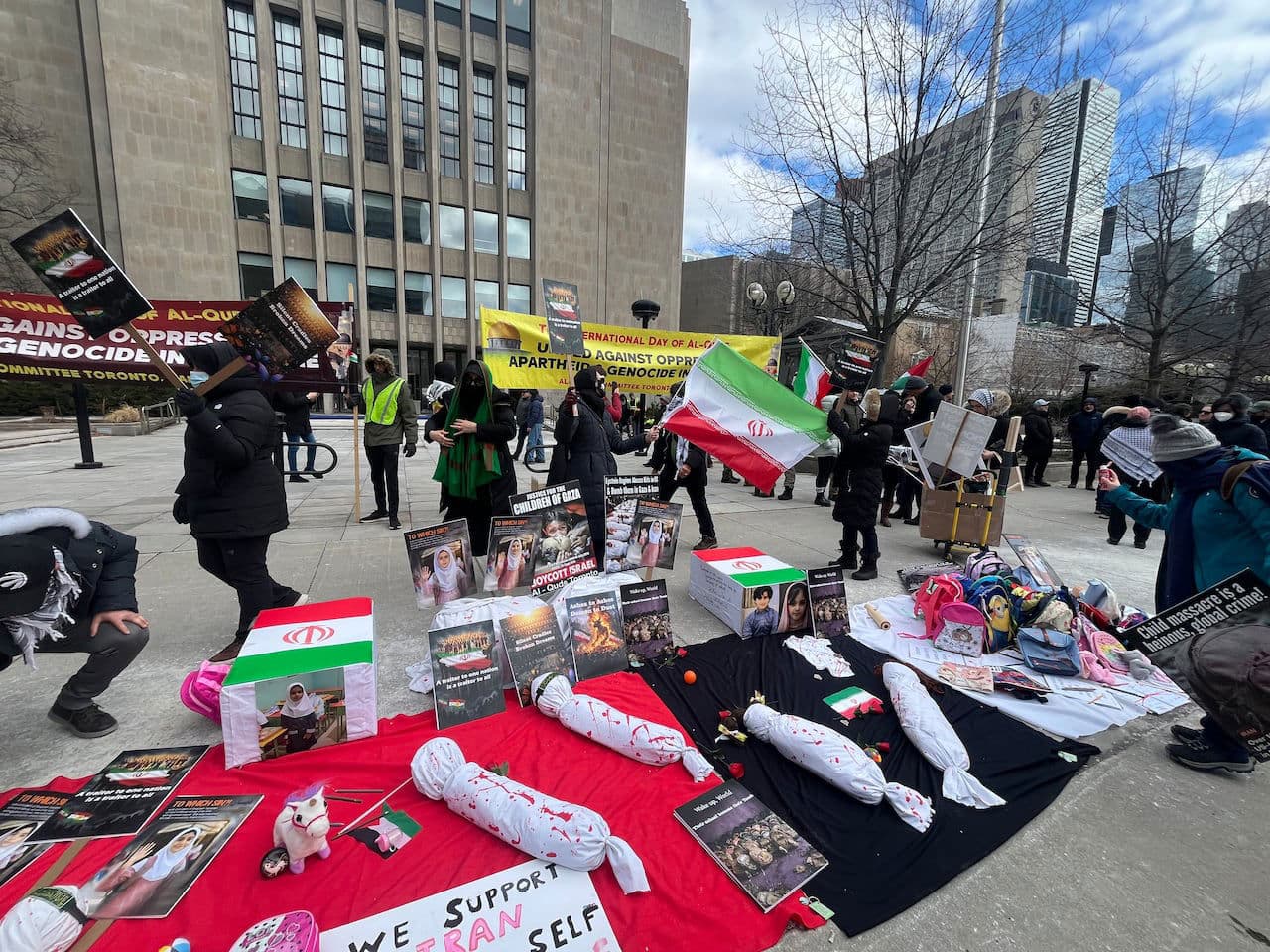 Al-Quds Day Protest Proceeds After Court Rejects Ford’s Injunction Bid