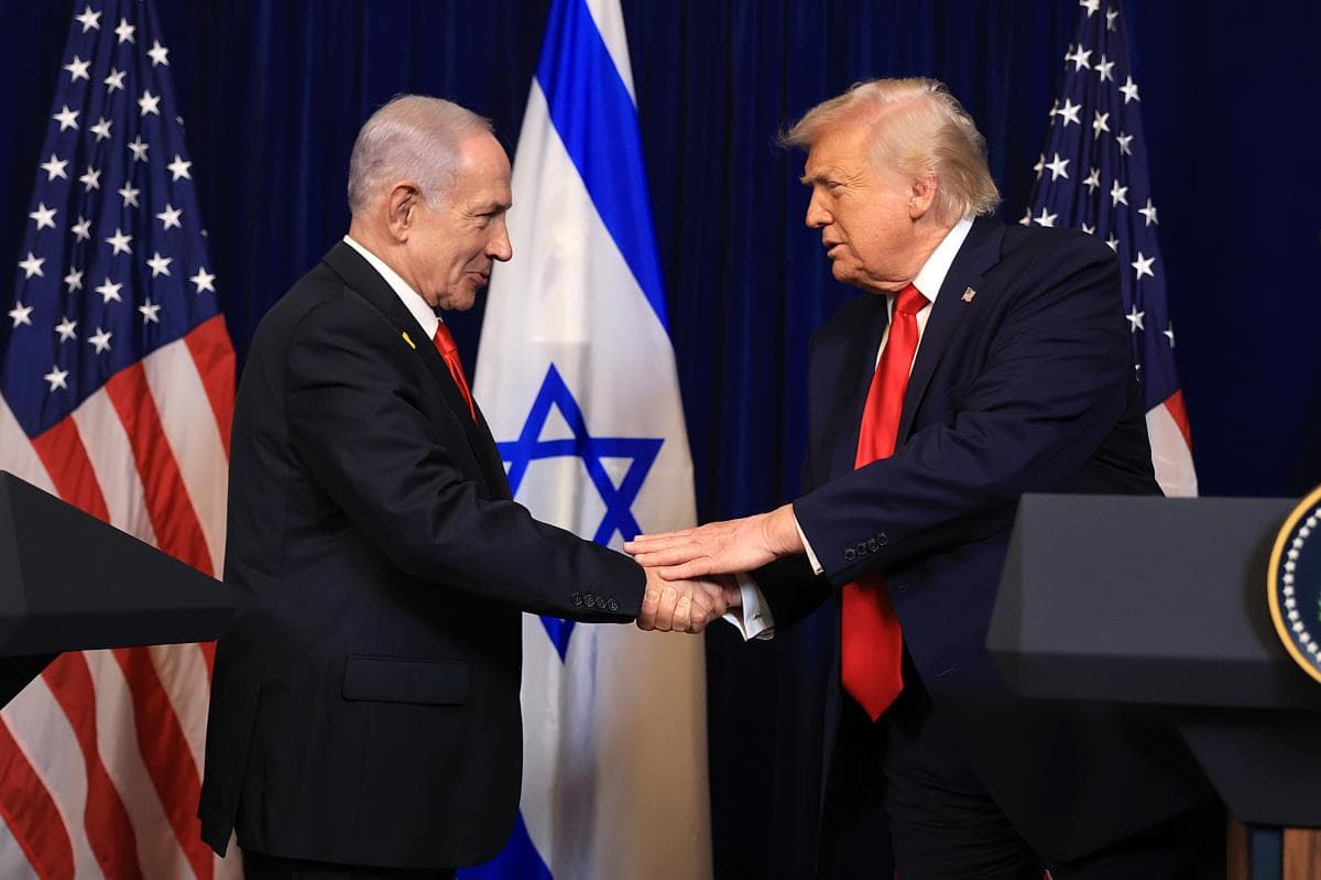 Trump Says Netanyahu ‘Knows Who the Boss Is’ Ahead of White House Talks