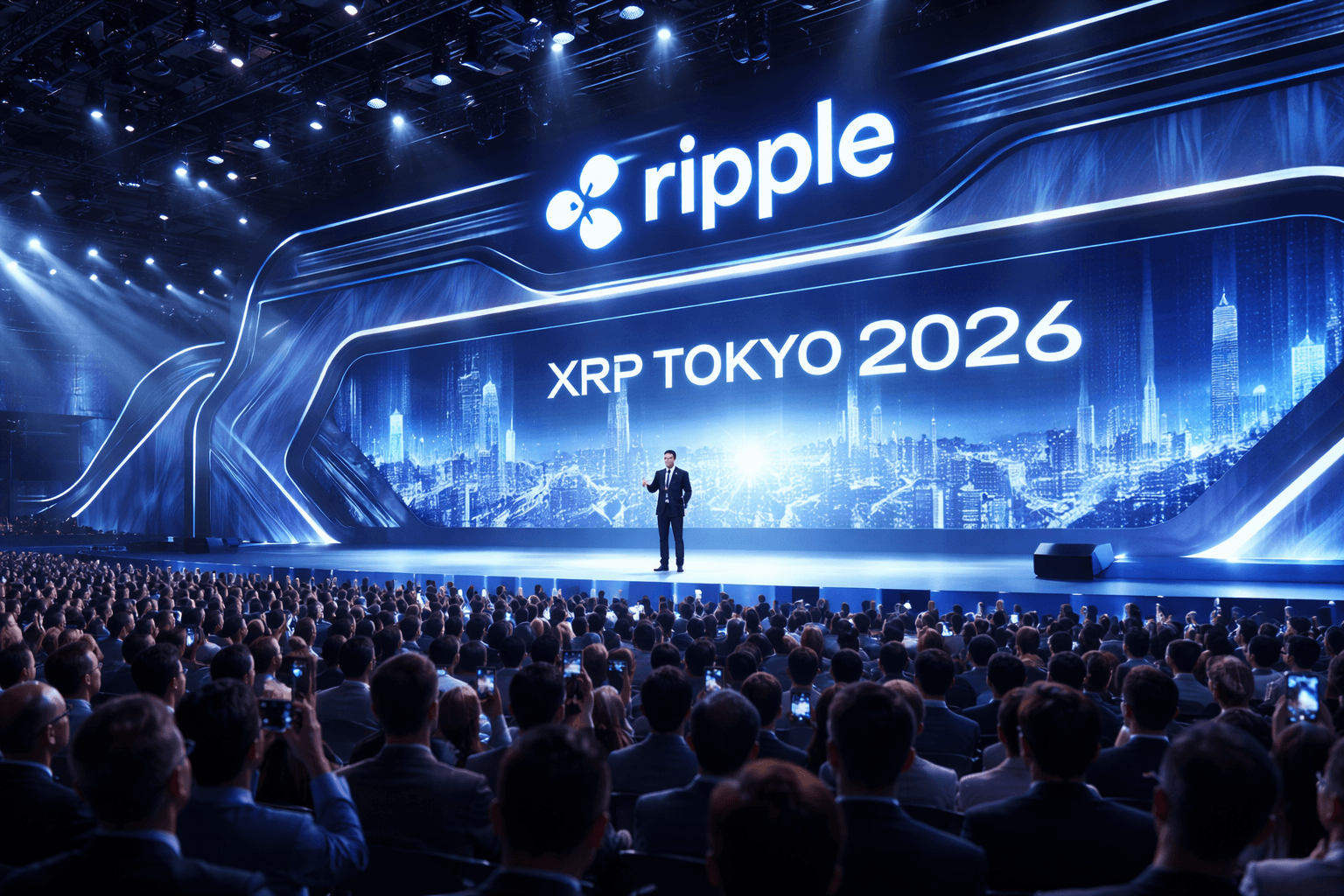 XRP Tokyo 2026 Kicks Off With Ripple as Title Sponsor