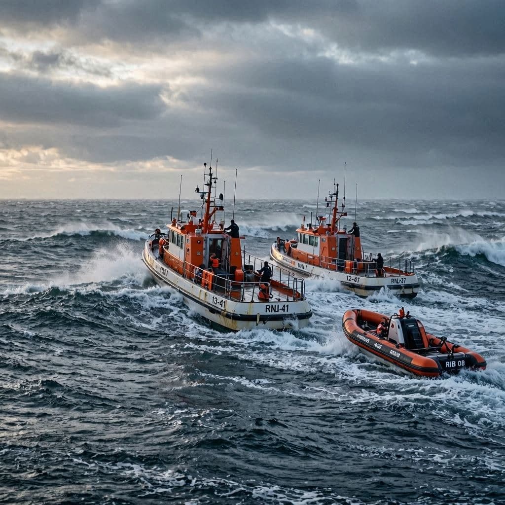 When a Narrow Sea Becomes a Path of Risk and Loss.