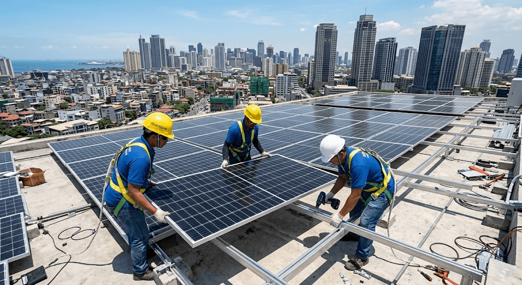 Solar Power Booms in Philippines as Middle East Conflict Drives Up Energy Costs