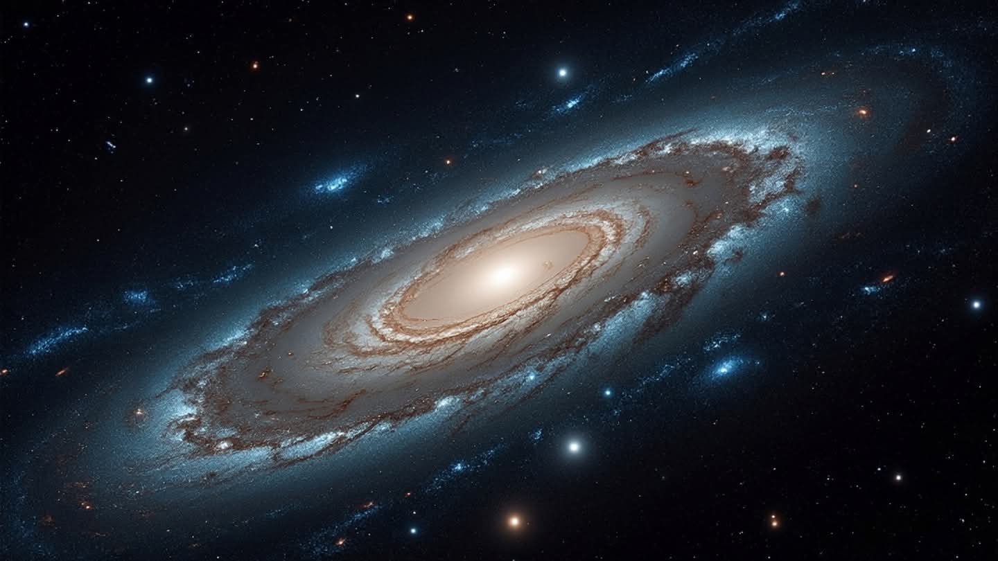 Cosmic Calm: The Slowing Galaxy