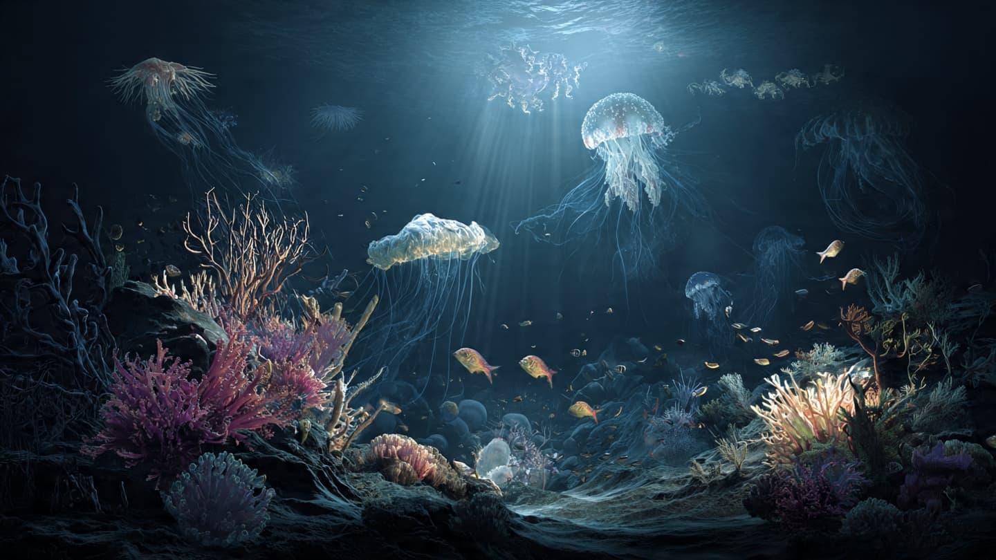 In the Deep Ocean, Life Endures Under Extraordinary Conditions