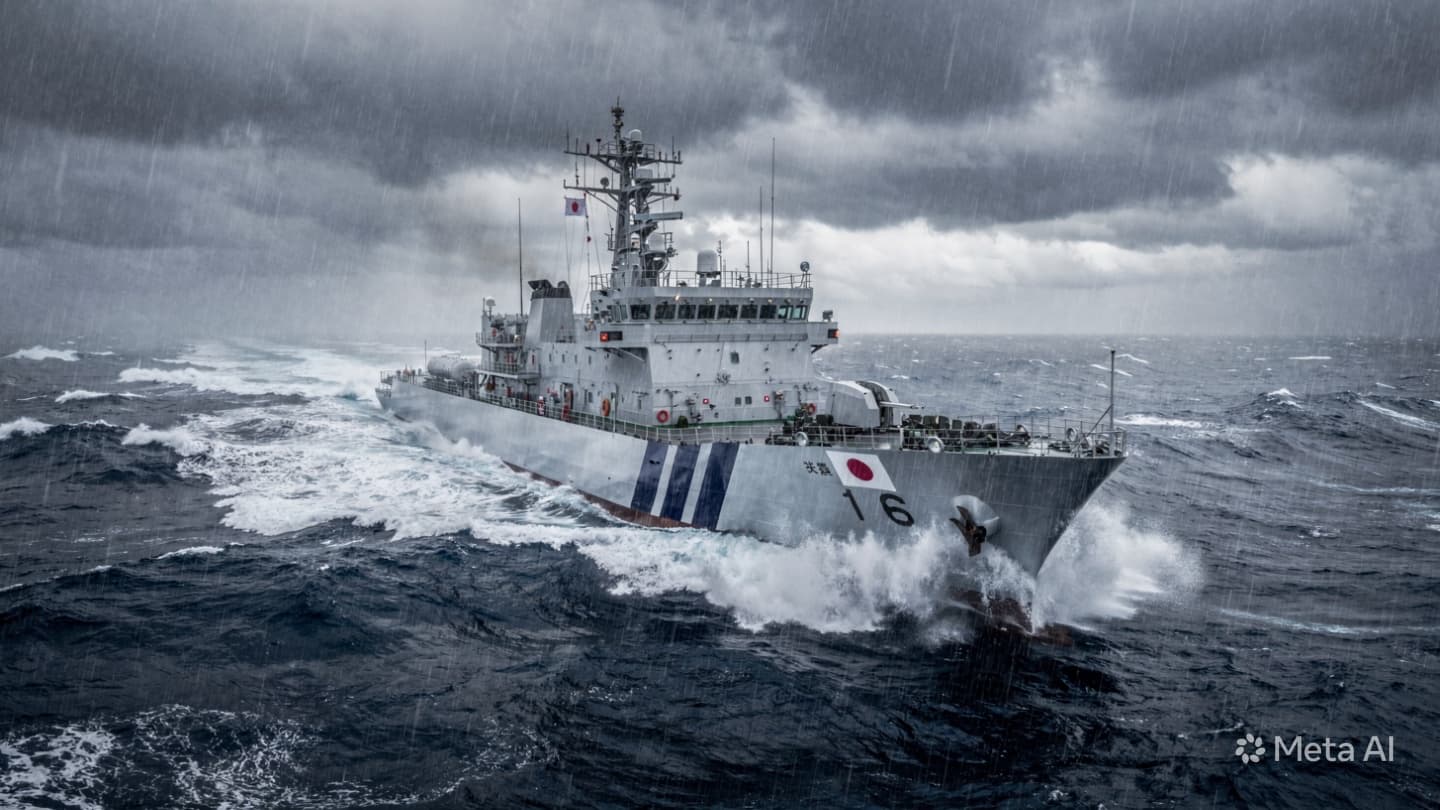 Fishing Boat Sinks In Storm: Two Sailors Missing After Vessel Capsizes Near Japanese Coast