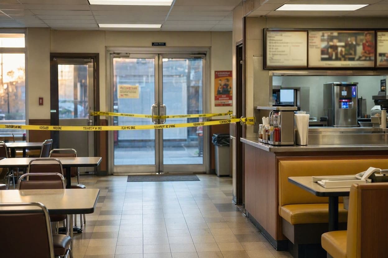 Murder charge filed after shooting in fast-food restaurant