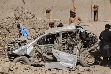 Pakistani Airstrikes in Afghanistan Kill 10 Civilians, Kabul and UN Say