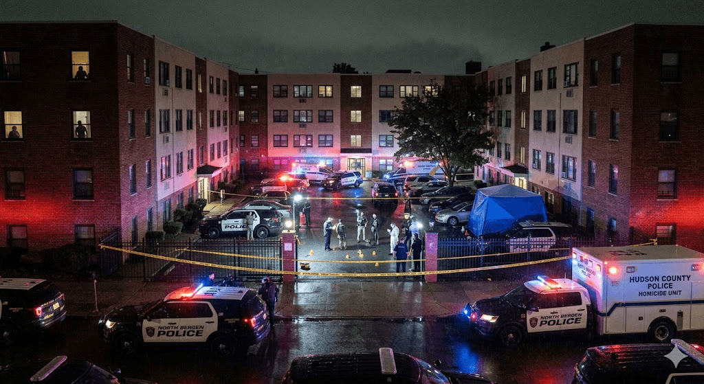 Midnight Gunfire: Man Fatally Shot Outside North Bergen Apartment Complex