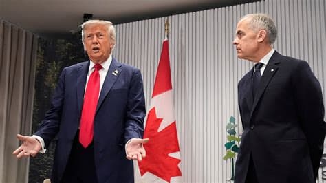 After Trump Calls Canadians “Nasty,” Mark Carney Says the Word Fits Trade Talks