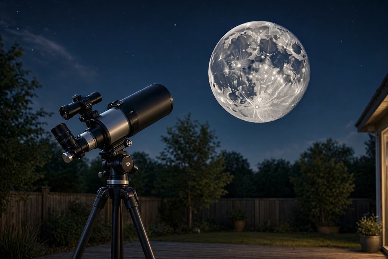 Witness the Eclipse: The Perfect Starter Telescope