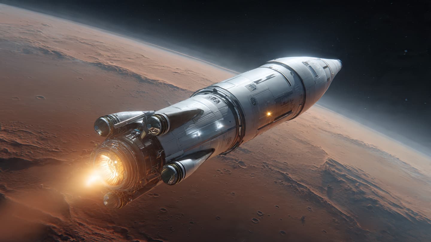 Mars Feels Slightly Closer as Nuclear Engines Return to the Conversation