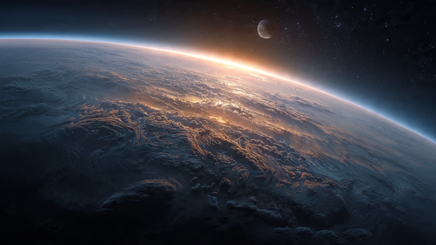 A Distant Planet’s Morning Clouds Are Rewriting Old Astronomical Assumptions