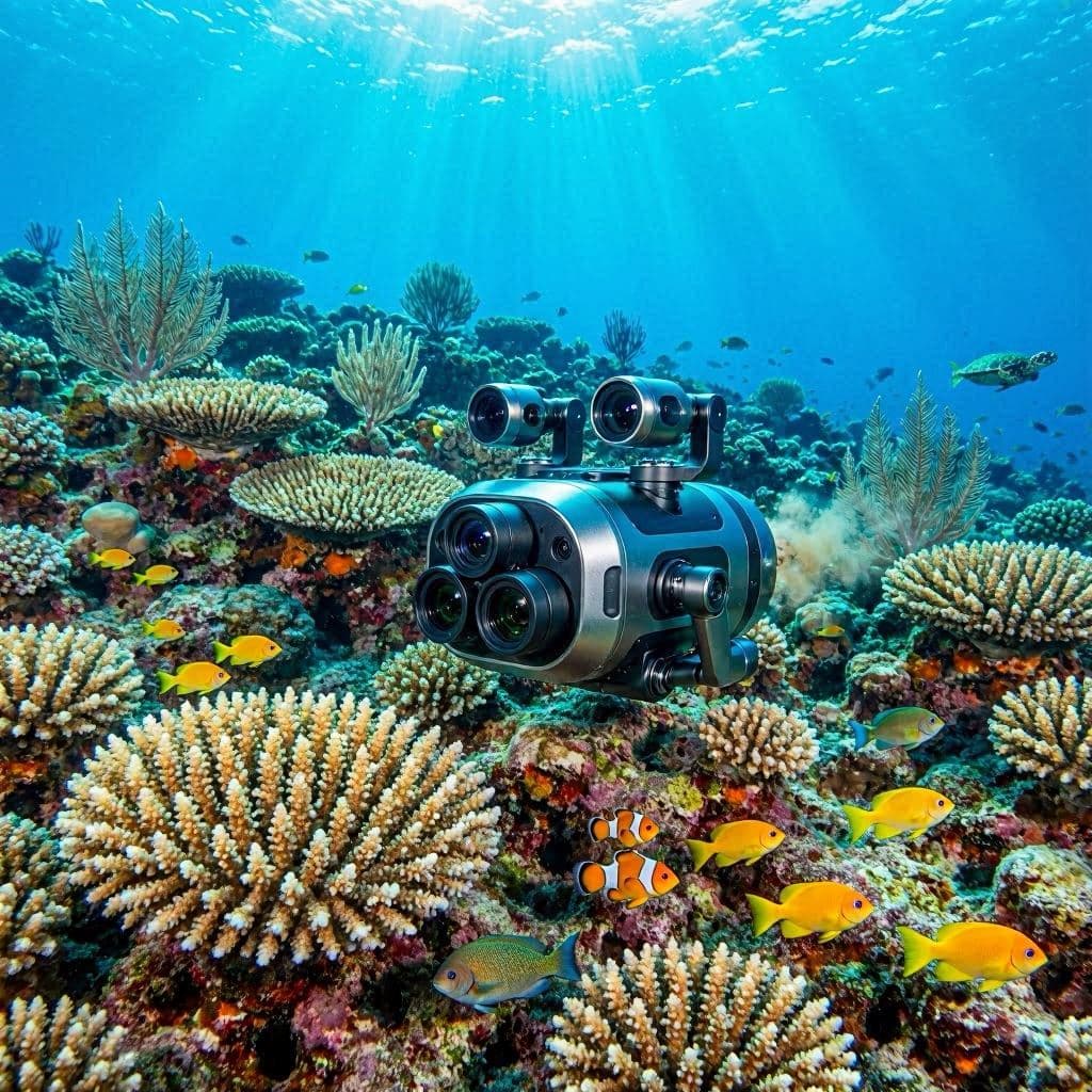 Robots of the Reef: Mapping Australia’s Underwater Treasure