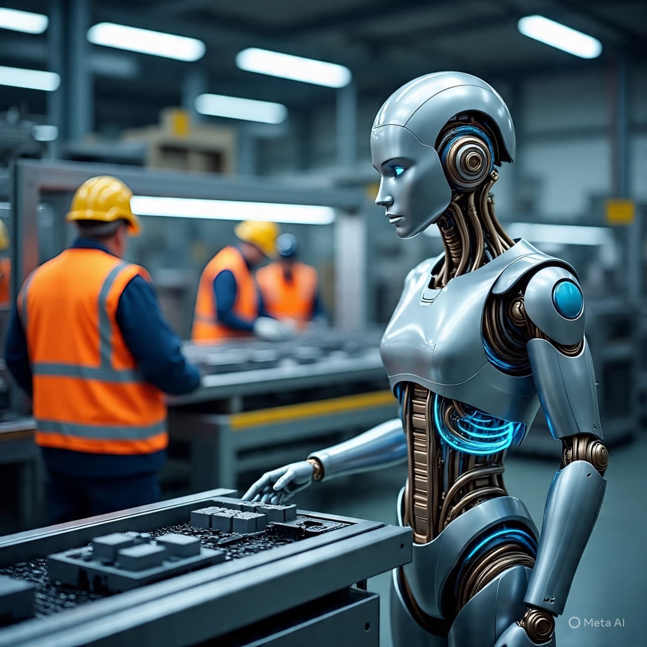 Teaching Tomorrow’s Workers: Humanoid Robots and the Art of Industrial Apprenticeship