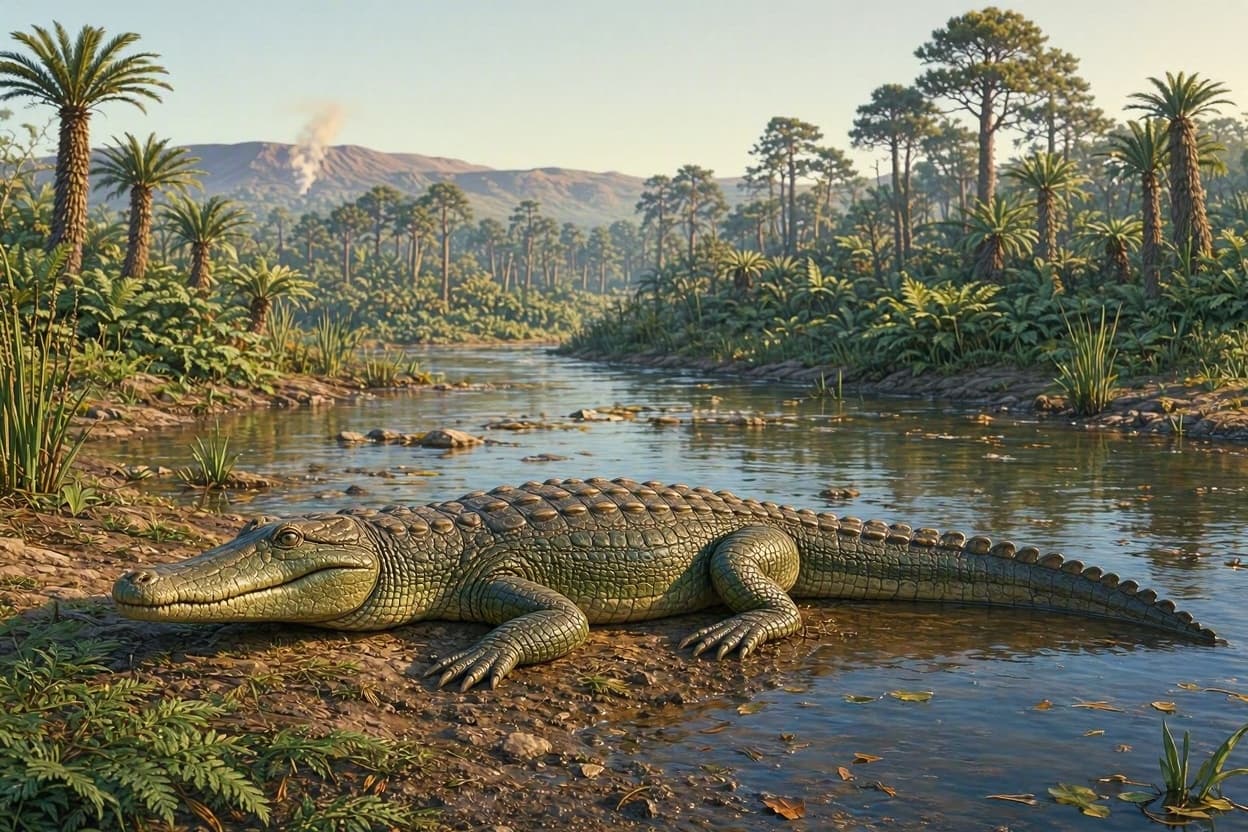 Ancient Crocodiles Were Likely Warm-Blooded, Study Suggests