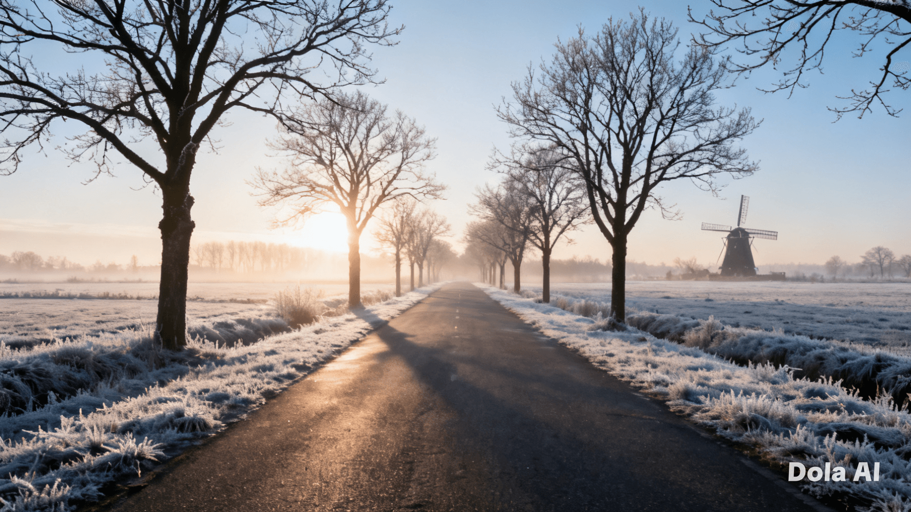 “Before the Sun Arrives: Feels‑Like –15 °C in the North, and the Bicycles Keep Turning”