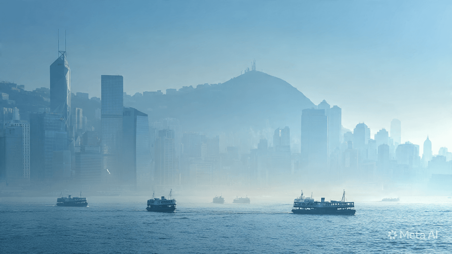 Between Tide and Transit: A Reflection on the Fragile Connections of Victoria Harbor