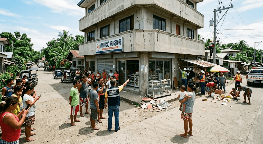 Offshore Tremor: Powerful 5.8-Magnitude Quake Rattles Occidental Mindoro