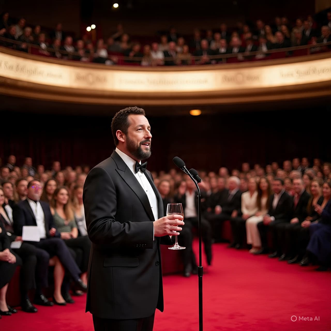 “Laughter and ‘What Ifs’: How Adam Sandler Made a Palm Springs Night Feel Like a Comedy Stage”