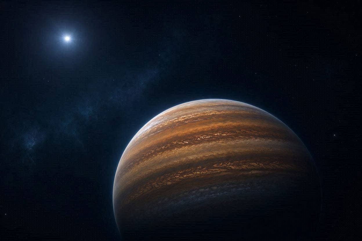 Survivor of the Stars: A Planet That Escaped Death