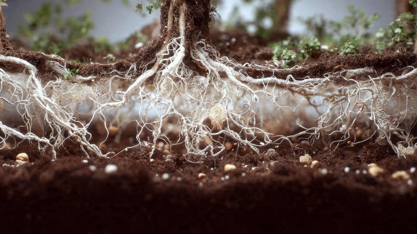 When the Ground Beneath Us Becomes a Living Network