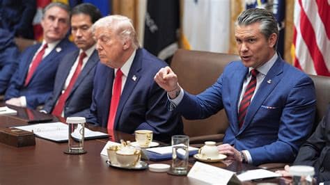 Trump notifies Congress of new war against Iran