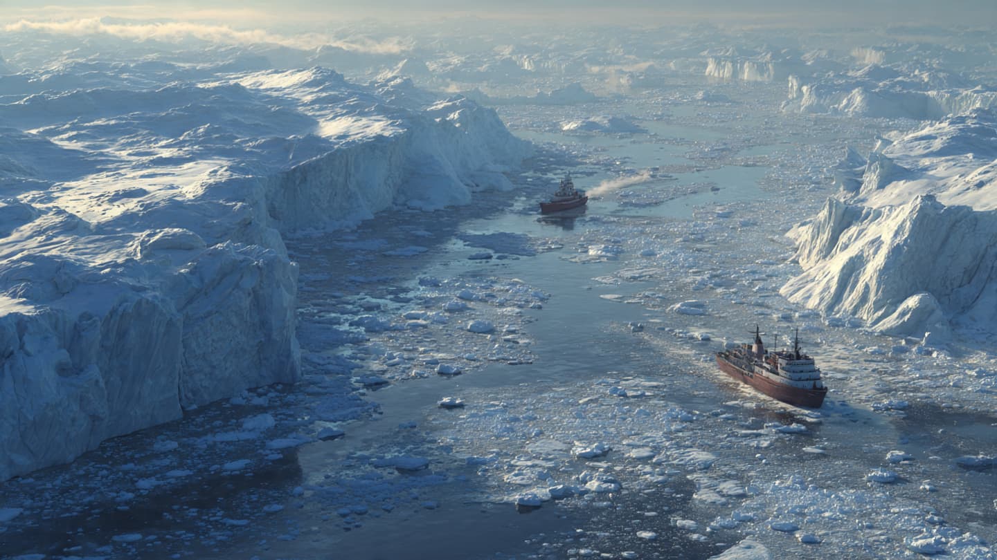 In the Arctic Silence, Greenland Became the Center of Global Attention