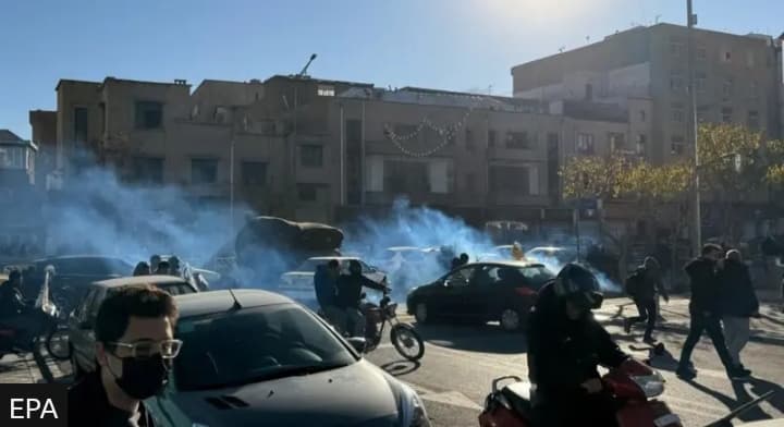 Trump Warning Over Iran Protests 'Reckless,' Says Foreign Minister