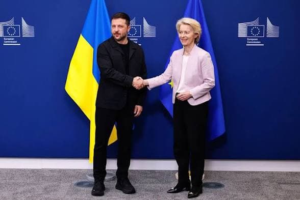 Ukraine receives first tranche of €90 billion EU loan