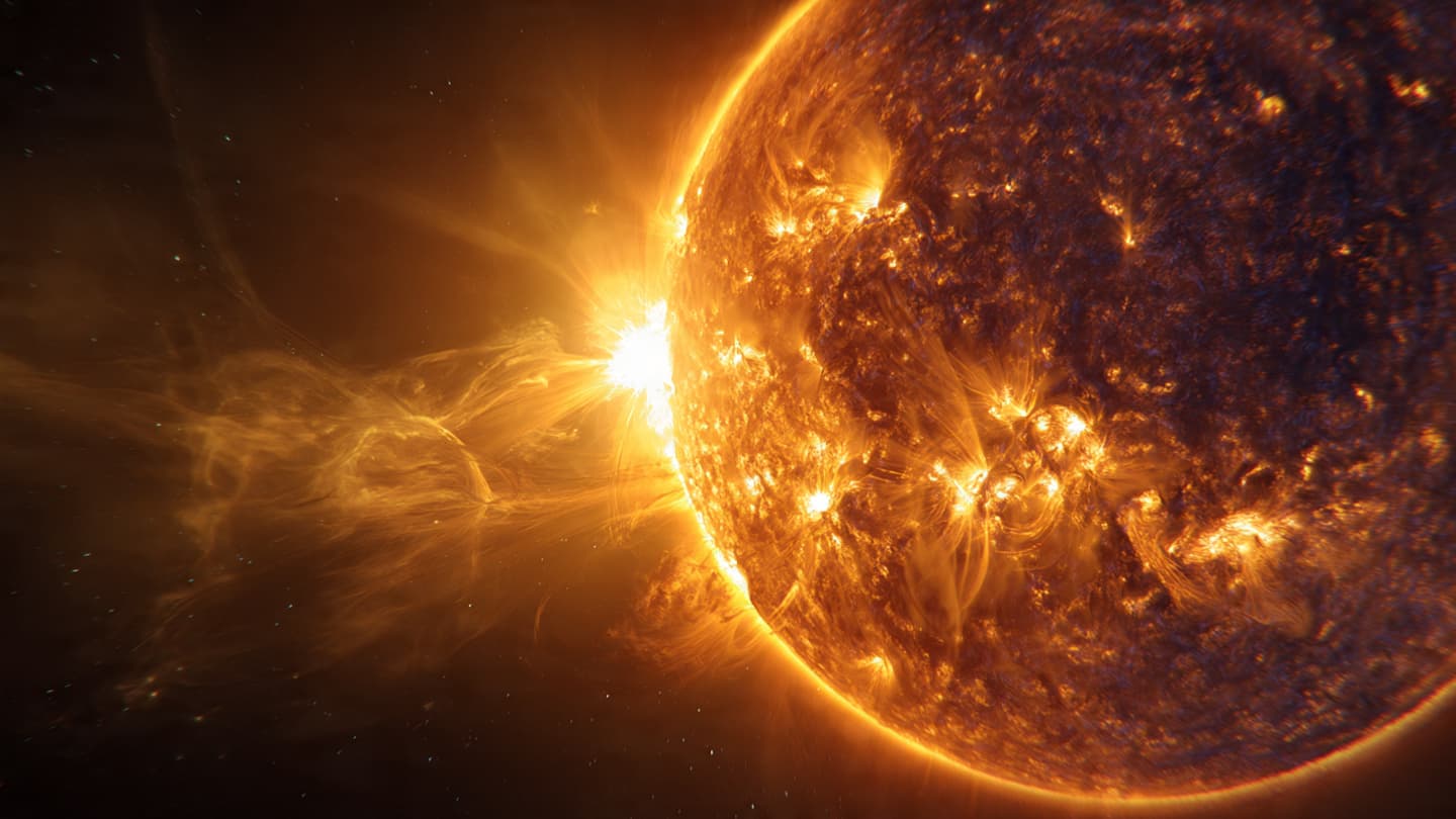 The Sun Sends Another Powerful Message Across Space