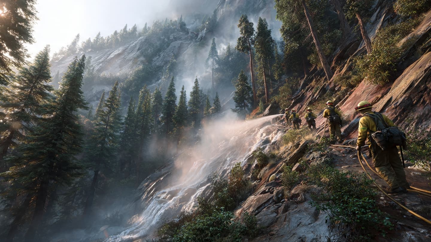 Where the Dry Brush Meets the Stone: Reflections on a Mount Titano Fire