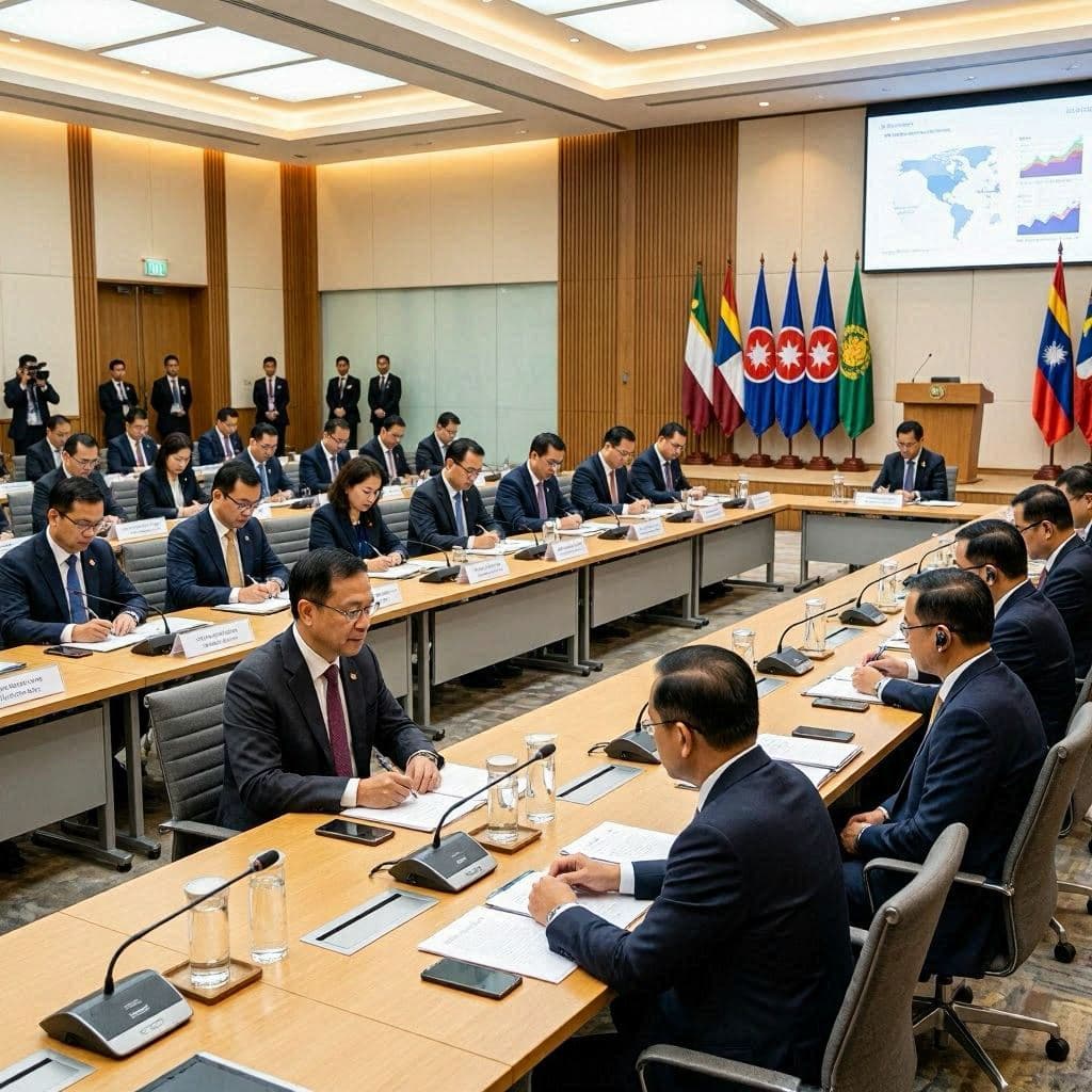 ASEAN Moves to Remove Invisible Barriers Along the Path to Integration