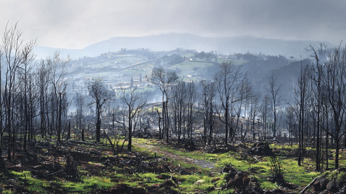 France Records More Burned Forest Land Than Last Year as Wildfire Season Intensifies