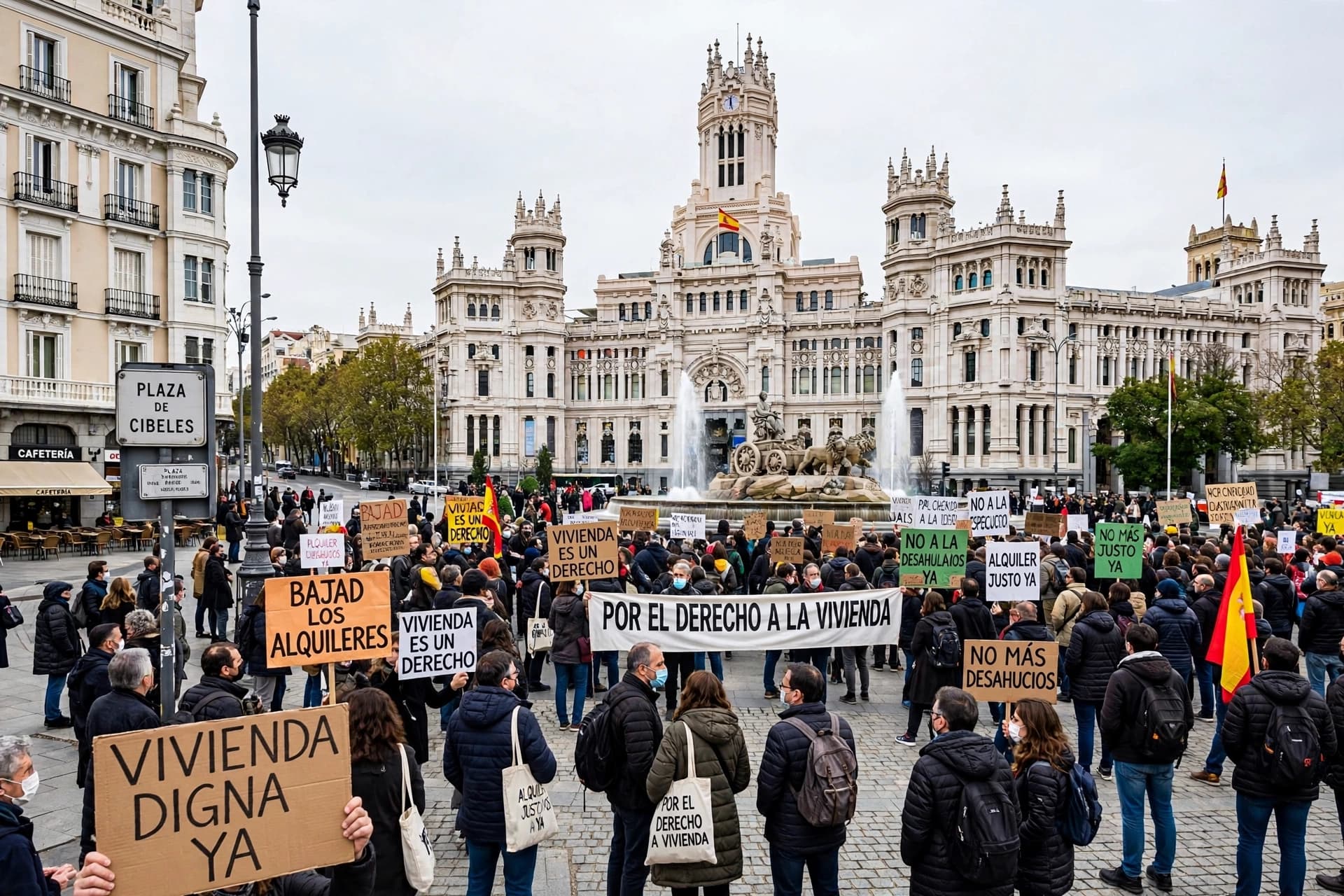 After the Streets Filled, Spain Acts on Housing