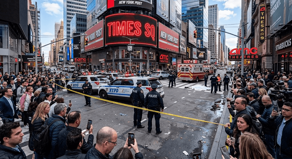 Times Square Stabbing Spree: 1 Dead, 1 Wounded After Knife Attack in Midday NYC