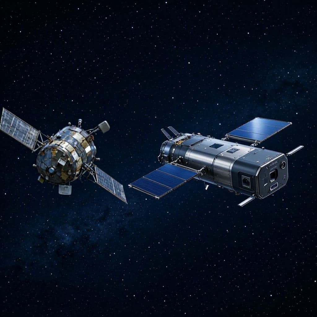 Rescue mission fails to save telescope but succeeds in learning