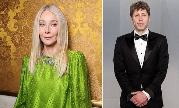 Gwyneth Paltrow Criticized as “Out-of-Touch” for Hosting Dinner Honoring Sam Altman