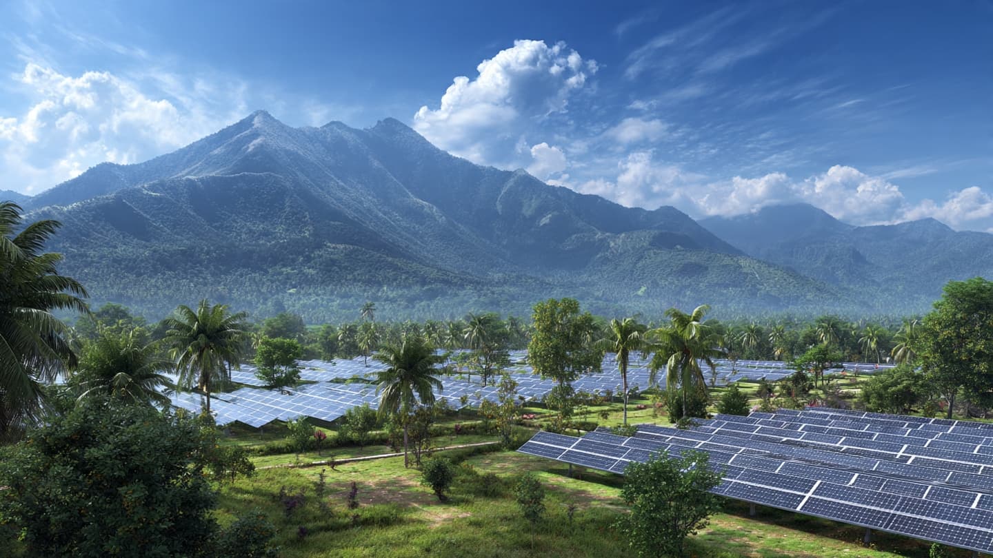Between Sunlight and Innovation: Indonesia’s Renewable Energy Dream Across an Island Nation