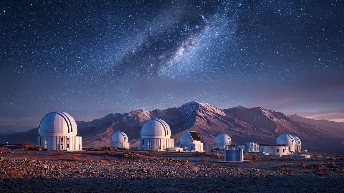 In the Desert’s Silence, Scientists Listen to the Universe