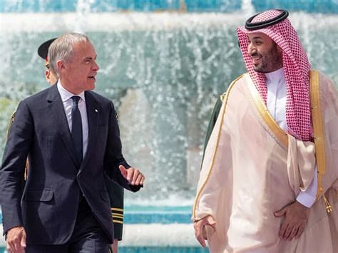 “Monumental failure”: captive Saudi dissident’s son says Carney let down human rights during visit