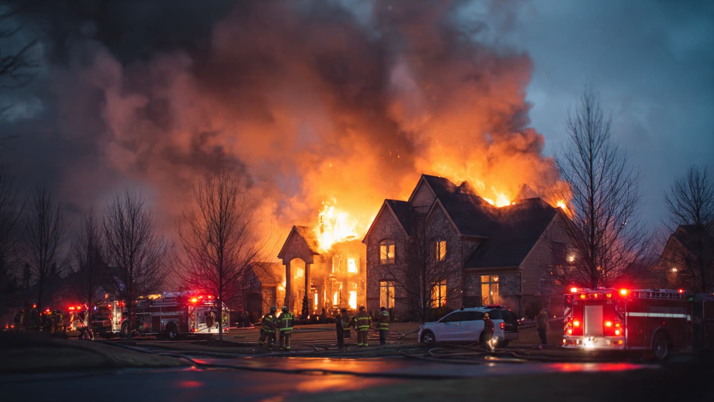 When a House Falls to Flames, Memories Stand in the Ashes 