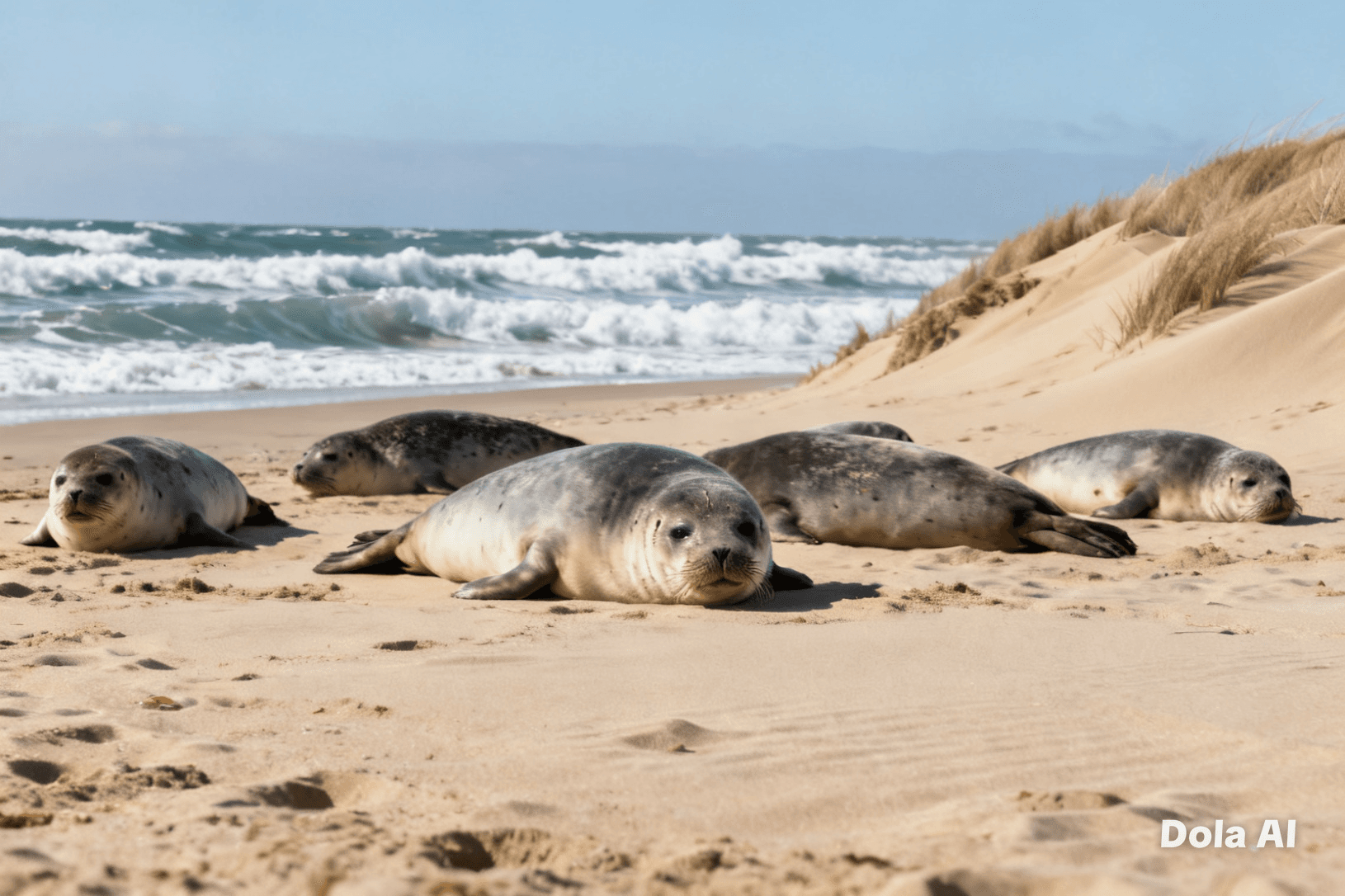 Where Sand Meets Sea, A Warning to Watch Seals From a Respectful Distance