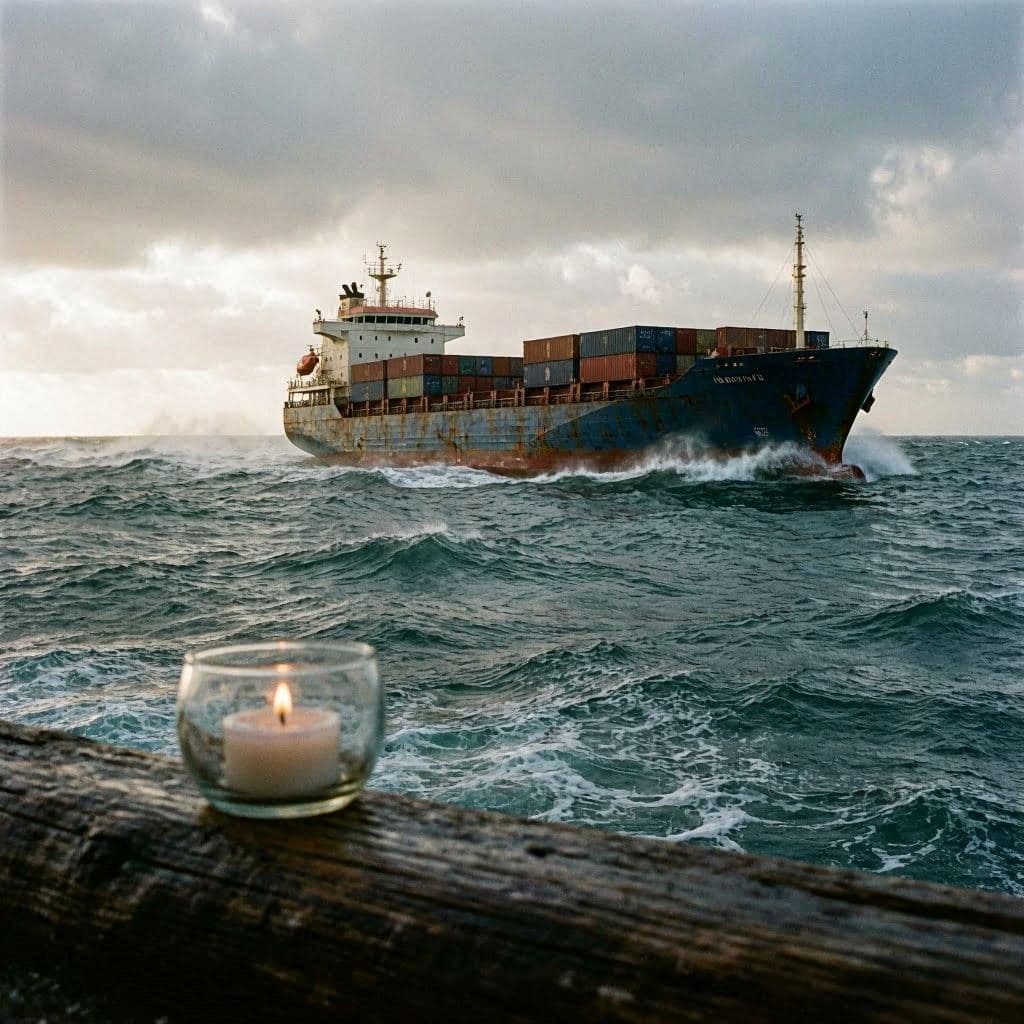 The Human Cost of Trade: Four Lives Lost in the Black Sea