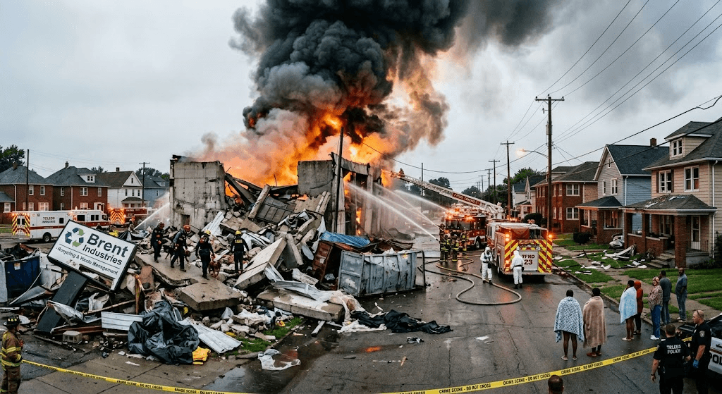 Tragedy in Toledo: Devastating Explosions Rock South Neighborhood