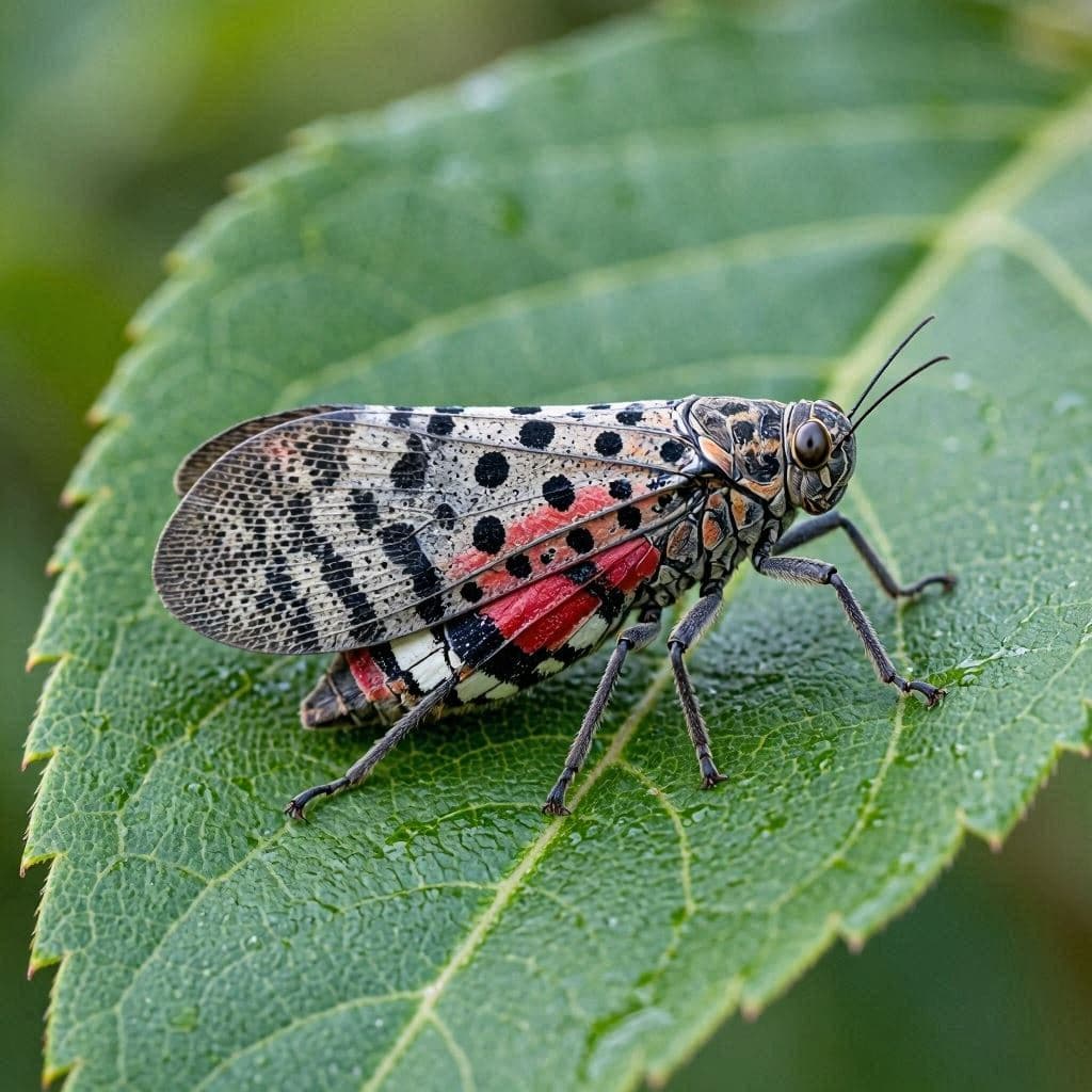 From Curiosity to Crisis: The Story of the Spotted Lanternfly