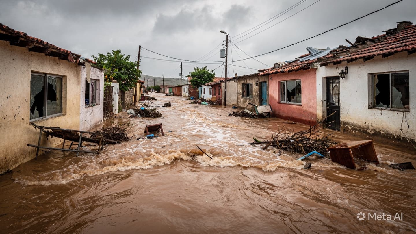 Flash Floods Strike Chiapas: Two Dead After Heavy Rainfall Causes Sudden Riverbank Overflow Incident