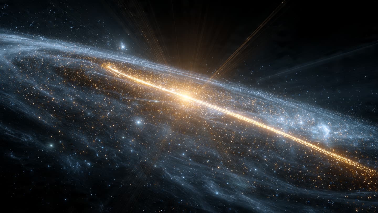 The Universe Whispered Through a Particle and Astronomers Finally Heard It