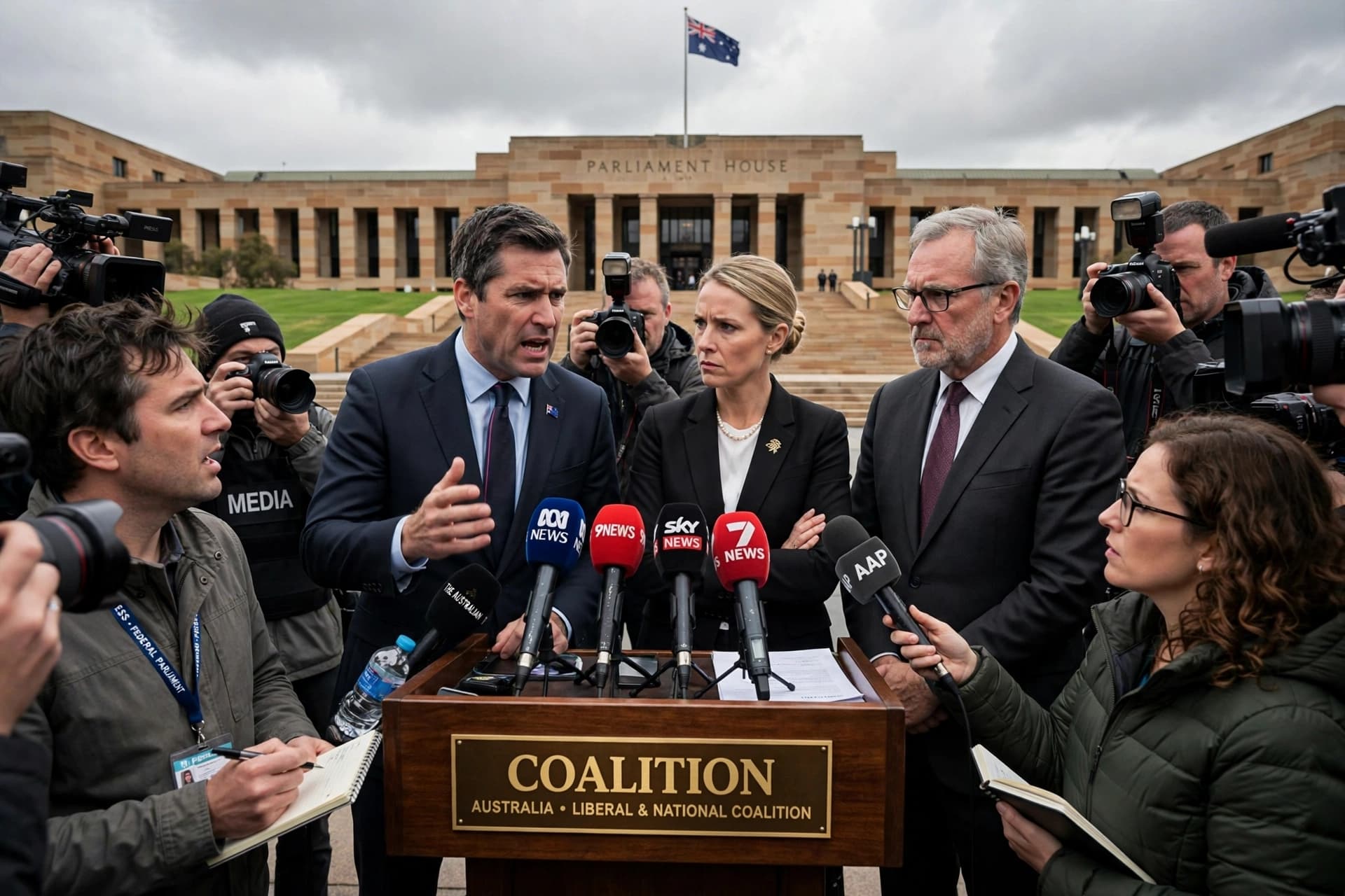 Immigration Pledge Lacks Independent Costing, Coalition MPs Concede