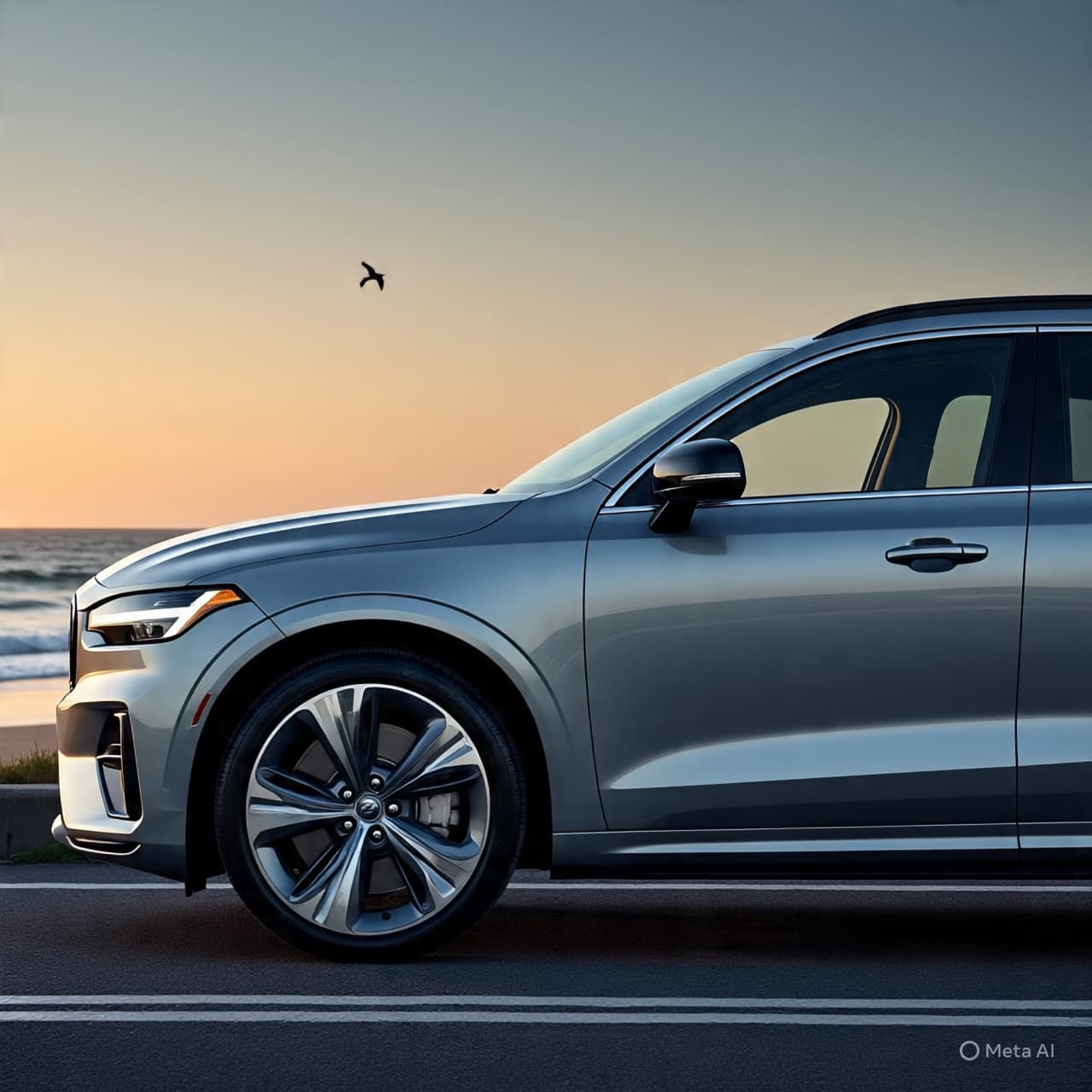 Bridging Horizons: The 2027 EX60’s Quiet Revolution in EV Travel