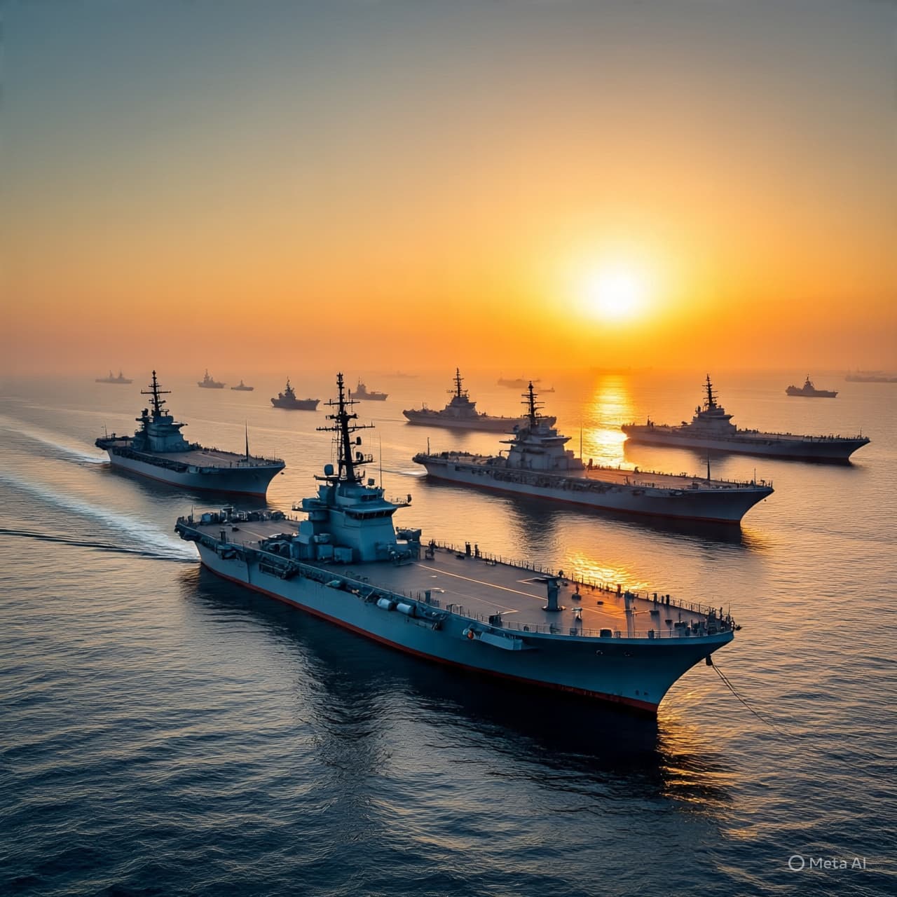 Of Diplomacy and Deterrence: How Weeks-Long Planning Shapes Uncertain Times