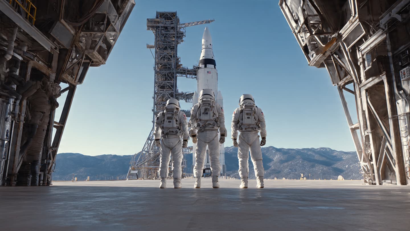The Moon Welcomes a New Generation of Explorers